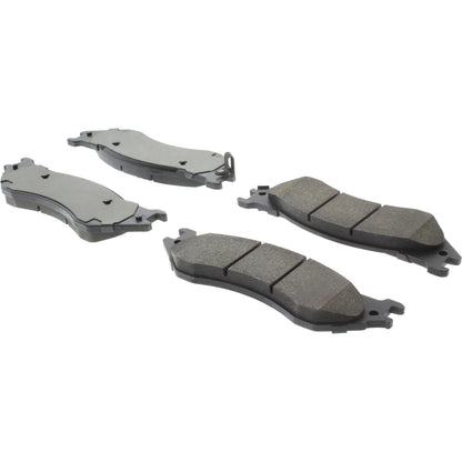 Centric Parts Disc Brake Pad Set Fleet Performance with Para-aramid friction compounds 306.07020