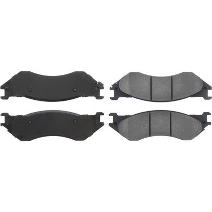 Centric Parts Disc Brake Pad Set Fleet Performance with Para-aramid friction compounds 306.07020