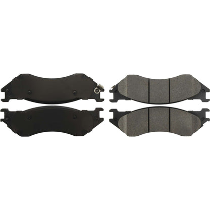 Stoptech Centric 01-08 Dodge Ram 2500/3500 Reg & Quad Cab Fleet Performance Rear Brake Pads 306.07021
