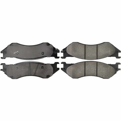 Centric Parts Fleet Performance Brake Pads with Hardware 306.07022
