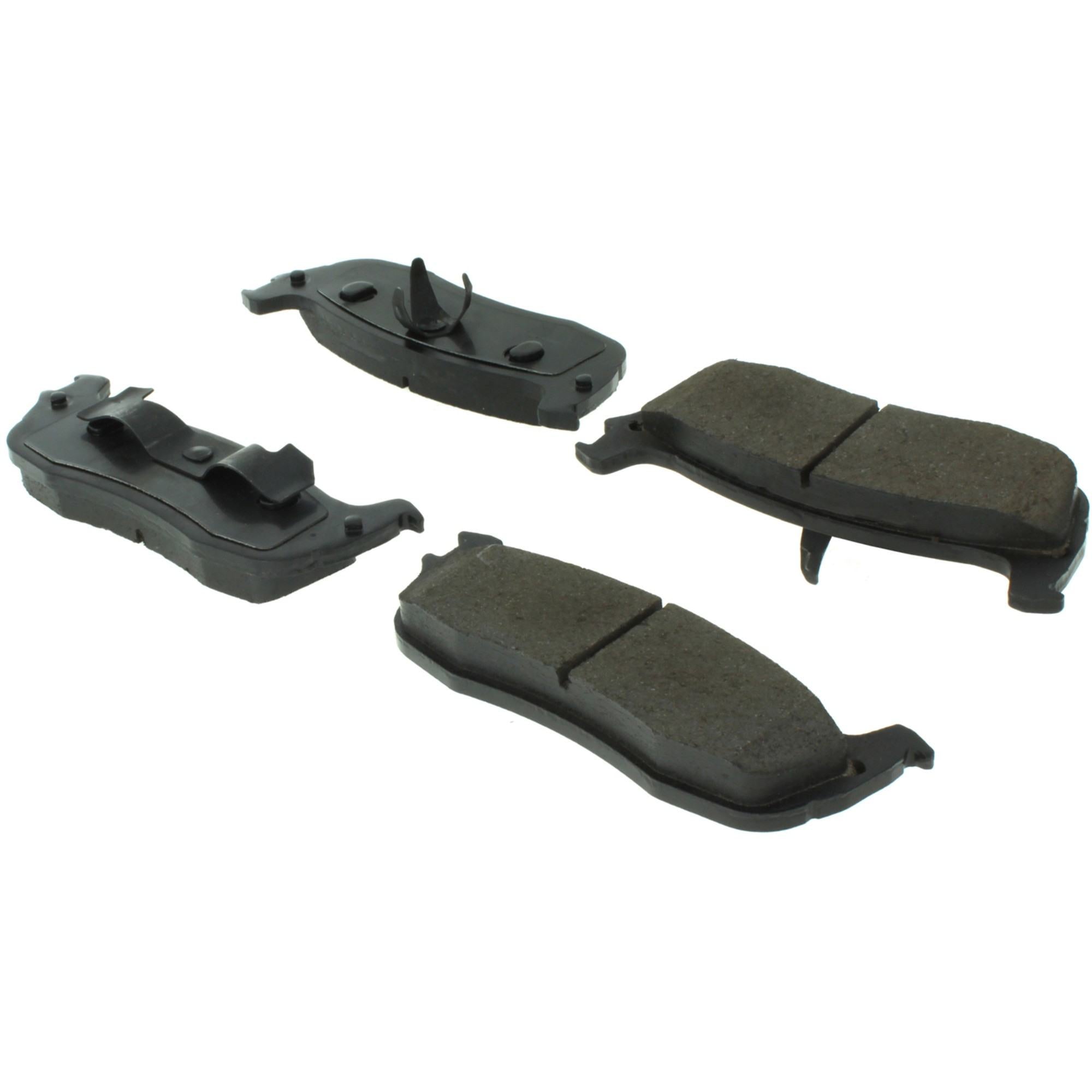 Centric Parts Fleet Performance Brake Pads with Hardware 306.07110