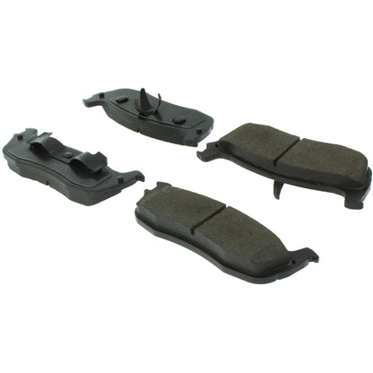 Centric Parts Disc Brake Pad Set Fleet Performance with Para-aramid friction compounds 306.07110