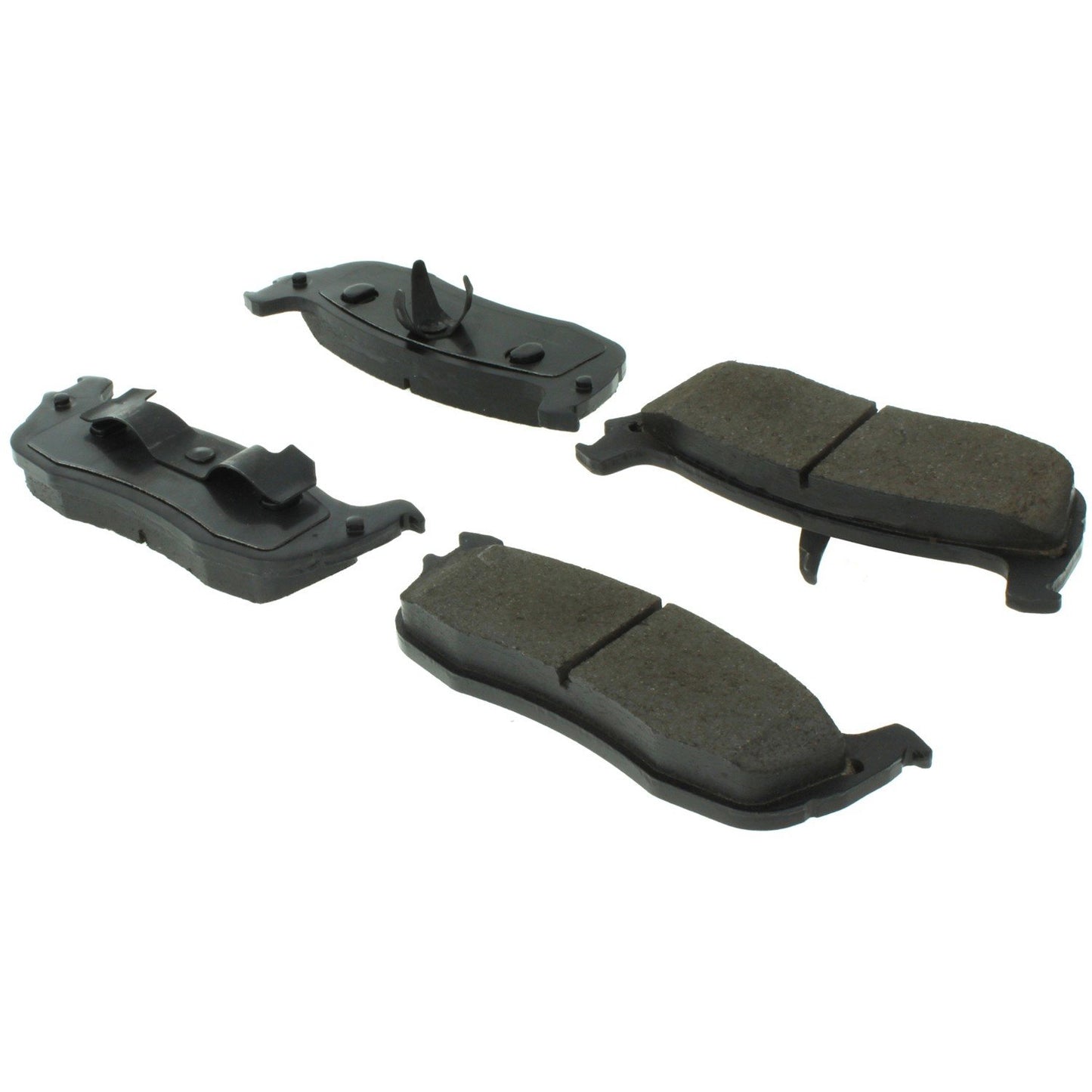Centric Parts Disc Brake Pad Set Fleet Performance with Para-aramid friction compounds 306.07110