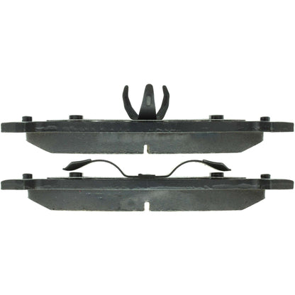 Centric Parts Disc Brake Pad Set Fleet Performance with Para-aramid friction compounds 306.07110