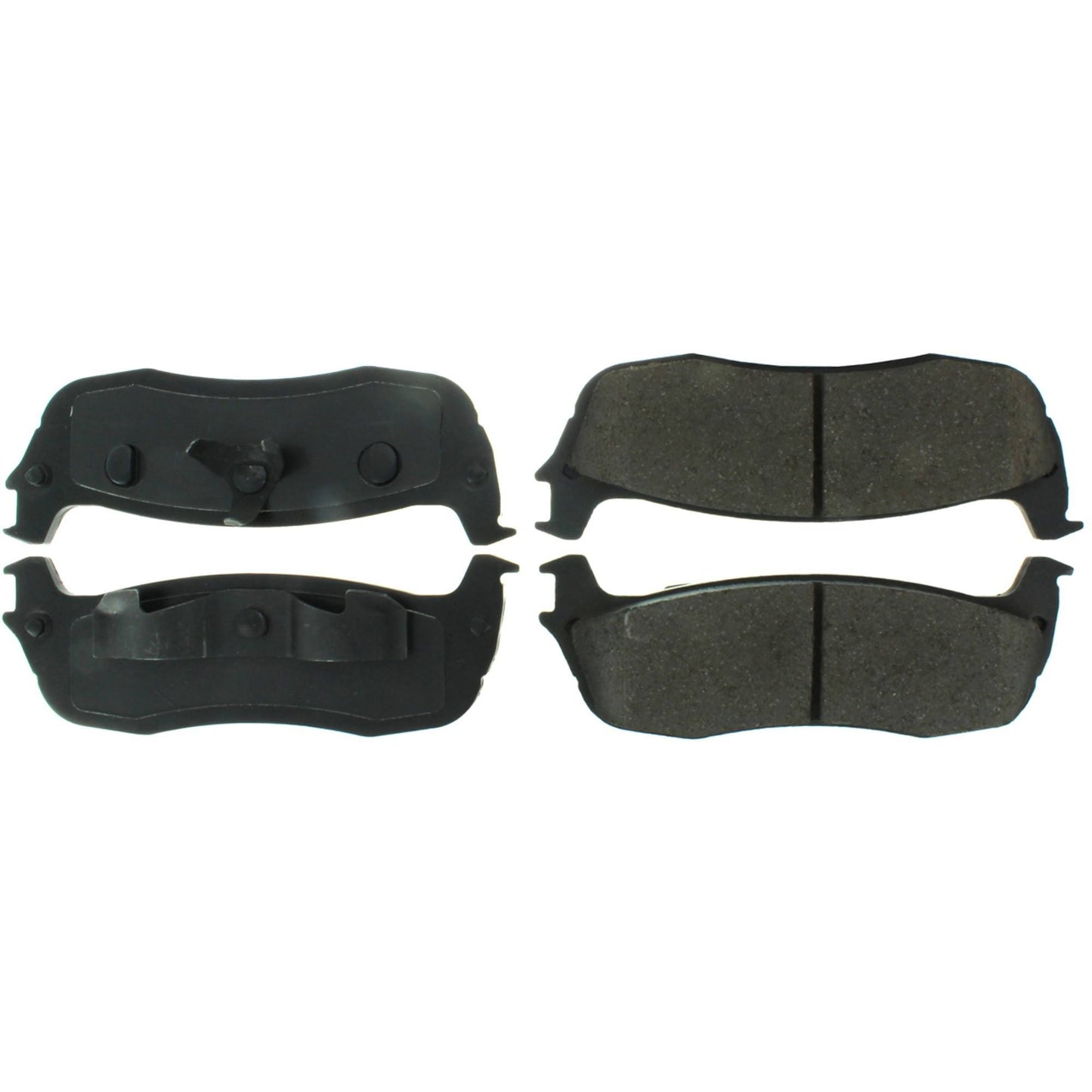 Centric Parts Disc Brake Pad Set Fleet Performance with Para-aramid friction compounds 306.07110