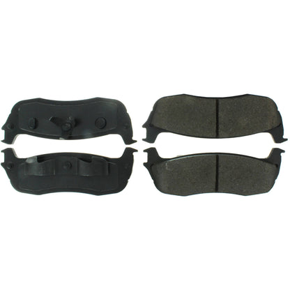 Centric Parts Disc Brake Pad Set Fleet Performance with Para-aramid friction compounds 306.07110