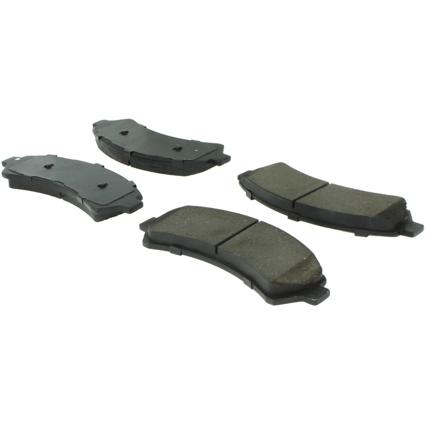 Centric Parts Disc Brake Pad Set Fleet Performance with Para-aramid friction compounds 306.07260