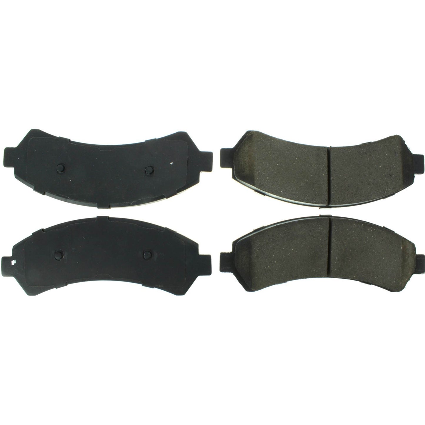 Centric Parts Disc Brake Pad Set Fleet Performance with Para-aramid friction compounds 306.07260