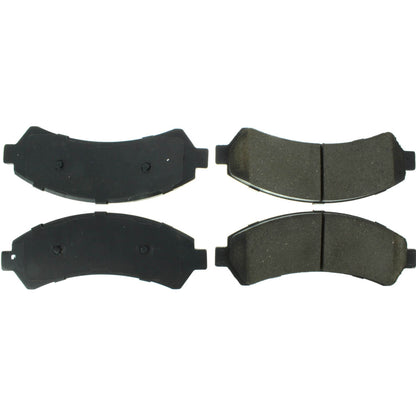 Centric Parts Disc Brake Pad Set Fleet Performance with Para-aramid friction compounds 306.07260