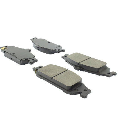 Centric Parts Disc Brake Pad Set Fleet Performance with Para-aramid friction compounds 306.07270