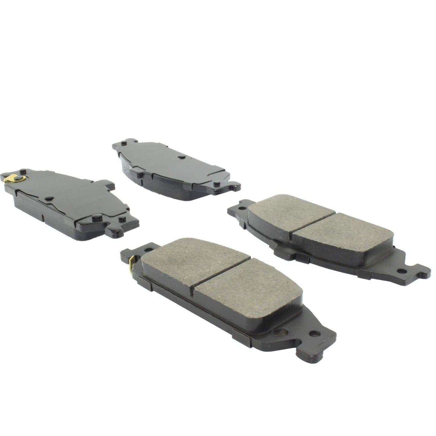 Centric Parts Disc Brake Pad Set Fleet Performance with Para-aramid friction compounds 306.07270
