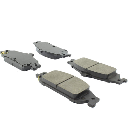Centric Parts Disc Brake Pad Set Fleet Performance with Para-aramid friction compounds 306.07270