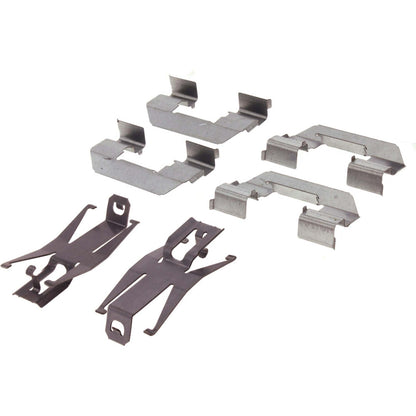 Centric Parts Disc Brake Pad Set Fleet Performance with Para-aramid friction compounds 306.07270