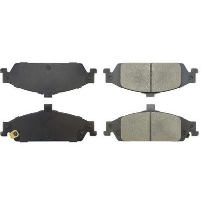 Centric Parts Disc Brake Pad Set Fleet Performance with Para-aramid friction compounds 306.07270