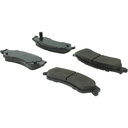 Centric Parts Disc Brake Pad Set Fleet Performance with Para-aramid friction compounds 306.07290