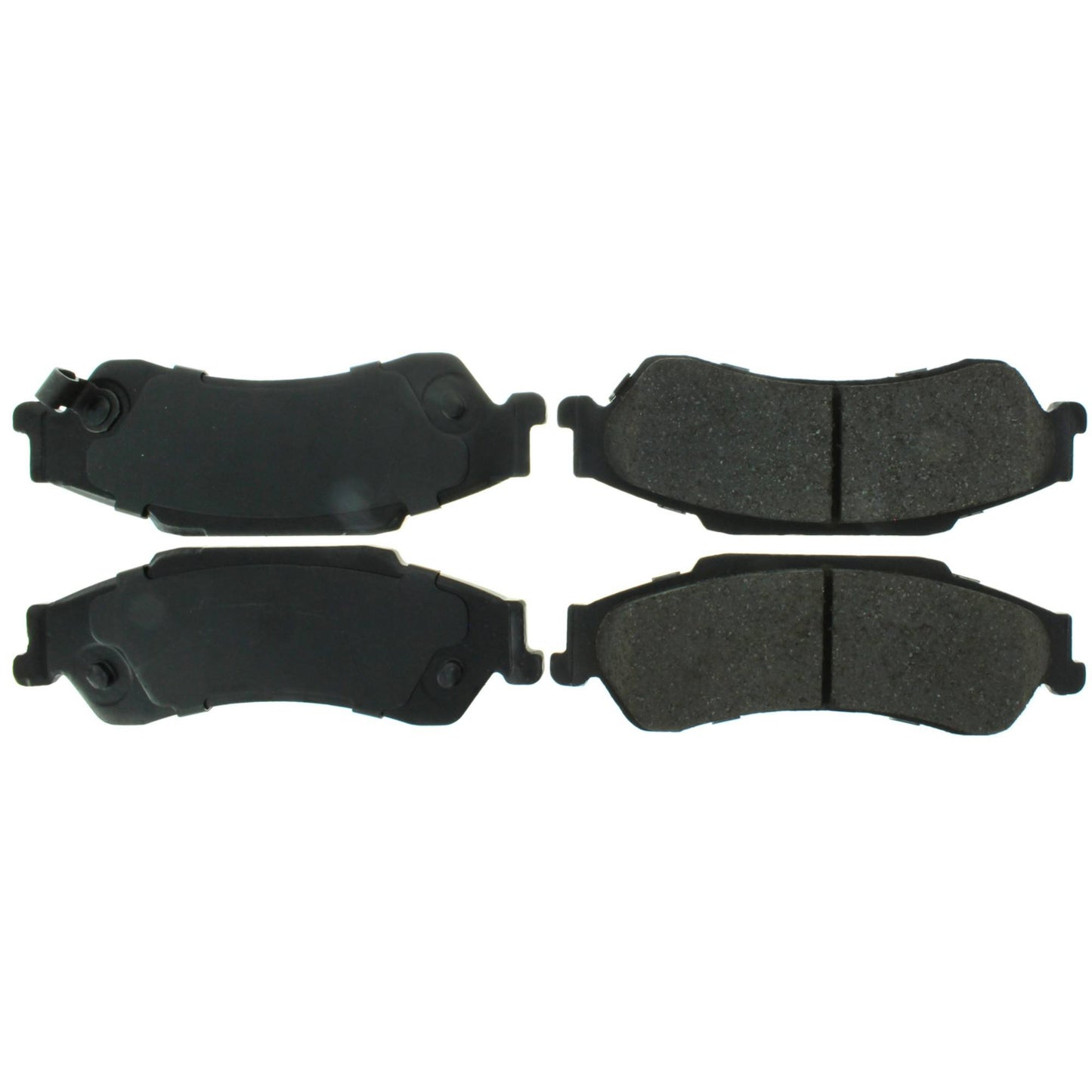 Centric Parts Disc Brake Pad Set Fleet Performance with Para-aramid friction compounds 306.07290