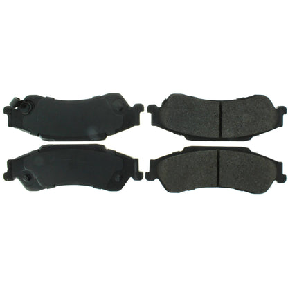Centric Parts Disc Brake Pad Set Fleet Performance with Para-aramid friction compounds 306.07290