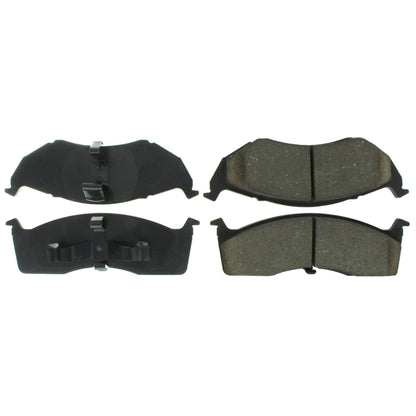 Stoptech Centric Performance Brake Pads 306.07300