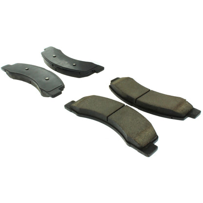 Centric Parts Disc Brake Pad Set Fleet Performance with Para-aramid friction compounds 306.07560