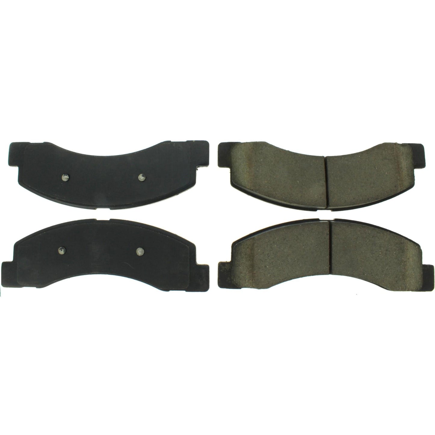 Centric Parts Disc Brake Pad Set Fleet Performance with Para-aramid friction compounds 306.07560
