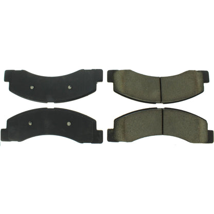 Centric Parts Disc Brake Pad Set Fleet Performance with Para-aramid friction compounds 306.07560