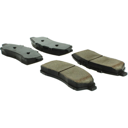 Centric Parts Disc Brake Pad Set Fleet Performance with Para-aramid friction compounds 306.07570