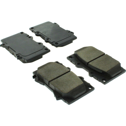 Centric Parts Disc Brake Pad Set Fleet Performance with Para-aramid friction compounds 306.07720