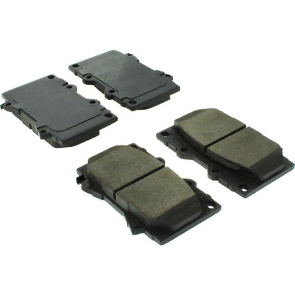 Centric Parts Disc Brake Pad Set Fleet Performance with Para-aramid friction compounds 306.07720
