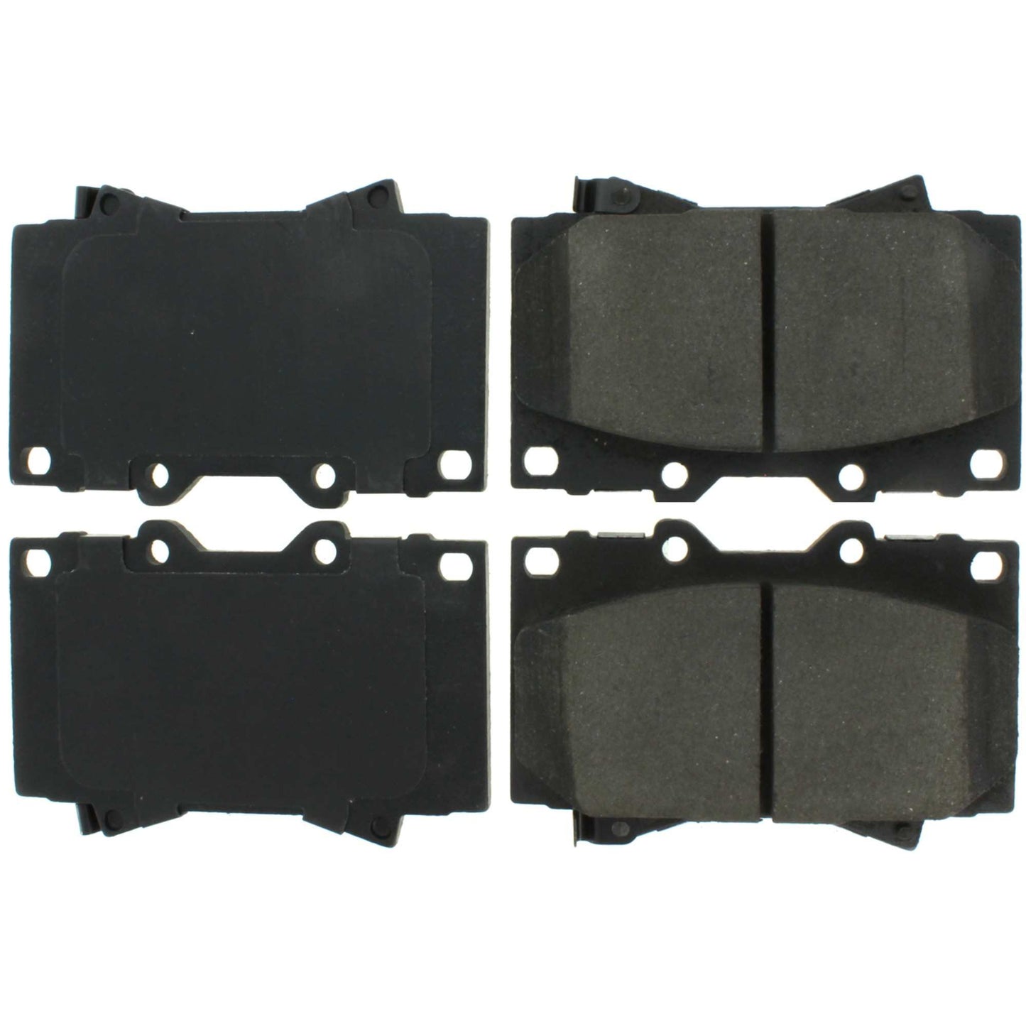 Centric Parts Disc Brake Pad Set Fleet Performance with Para-aramid friction compounds 306.07720