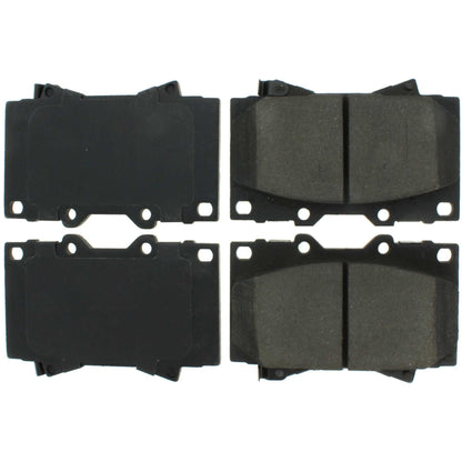 Centric Parts Disc Brake Pad Set Fleet Performance with Para-aramid friction compounds 306.07720