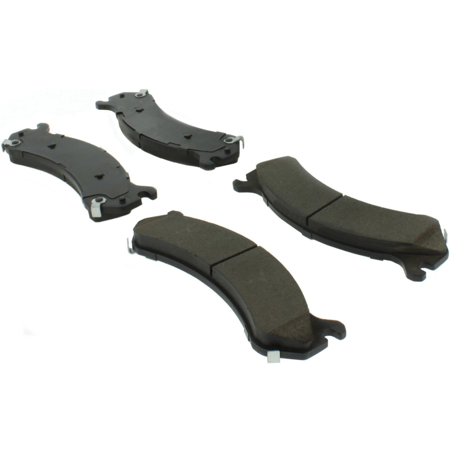 Centric Parts Disc Brake Pad Set Fleet Performance with Para-aramid Friction Compounds 306.07840