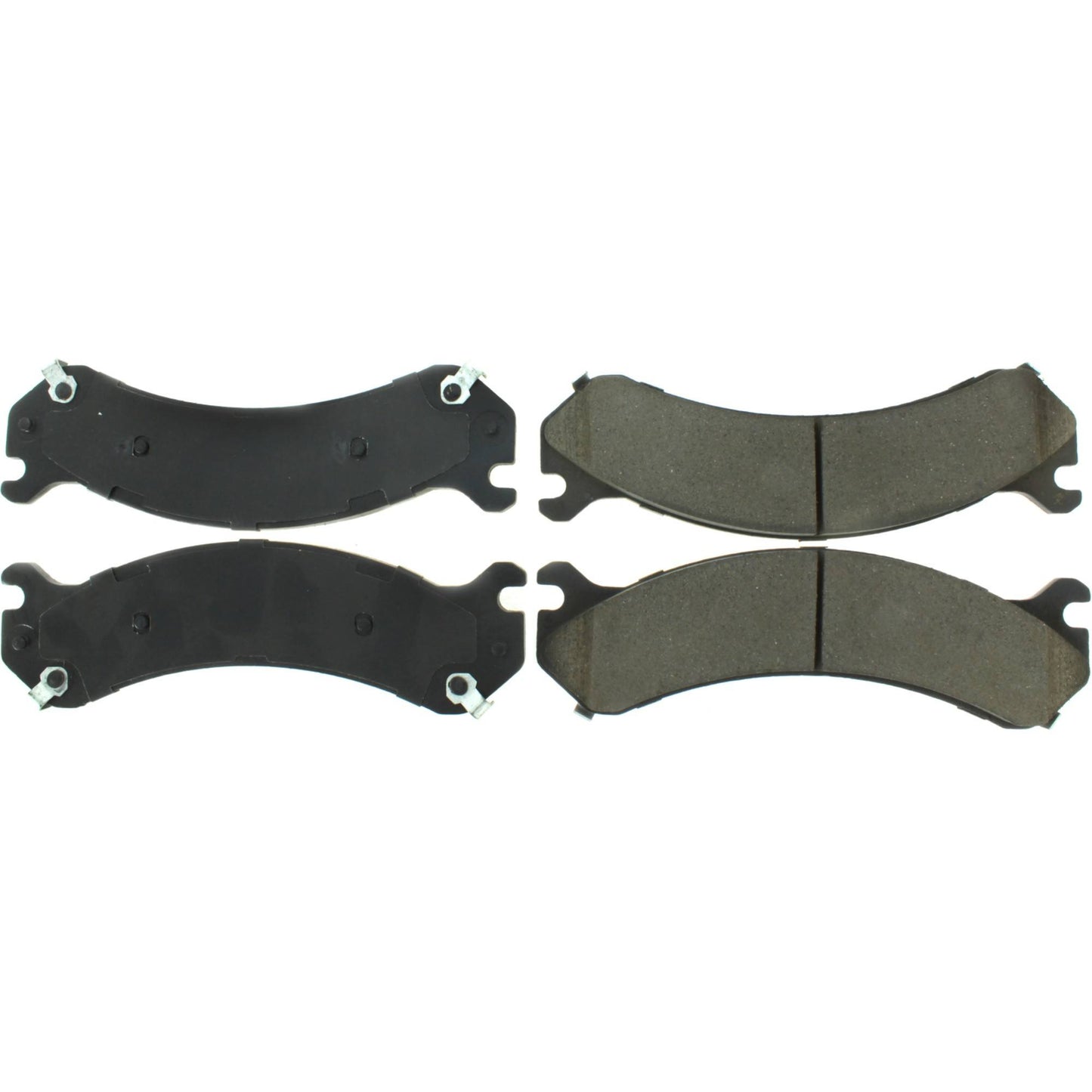 Centric Parts Disc Brake Pad Set Fleet Performance with Para-aramid Friction Compounds 306.07840