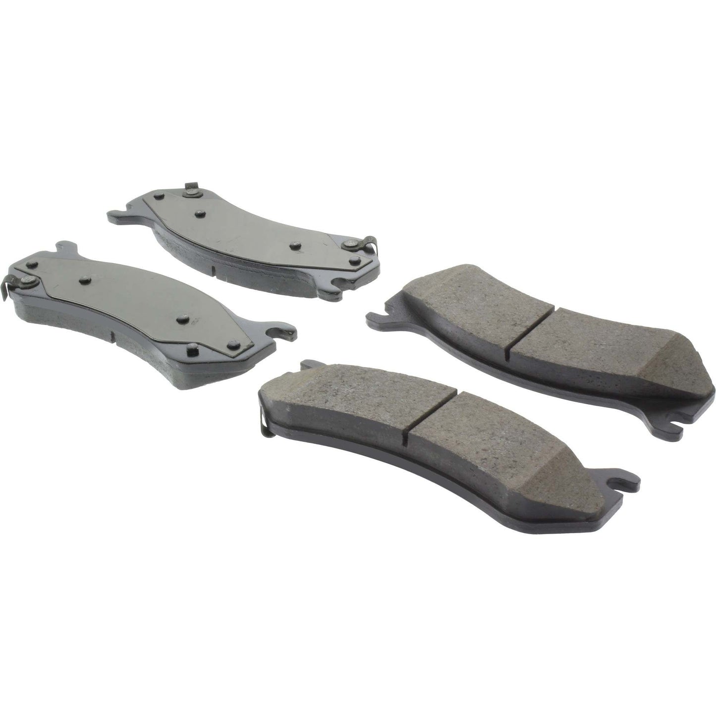 Centric Parts Disc Brake Pad Set Fleet Performance with Para-aramid friction compounds 306.07850