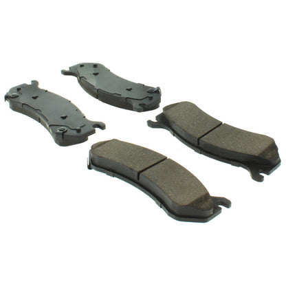 Centric Parts Disc Brake Pad Set Fleet Performance with Para-aramid friction compounds 306.07850