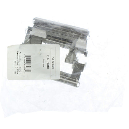 Centric Parts Disc Brake Pad Set Fleet Performance with Para-aramid friction compounds 306.07850