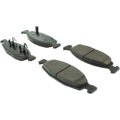 Centric Parts Disc Brake Pad Set Fleet Performance with Para-aramid friction compounds 306.07900