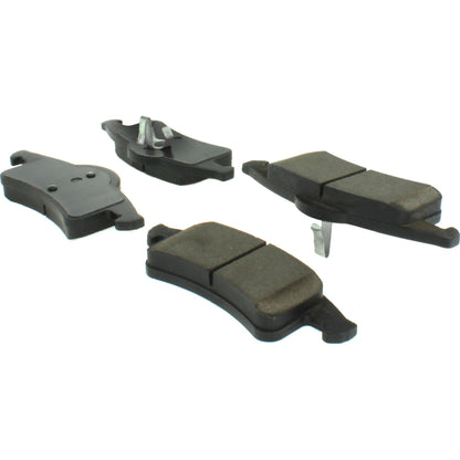 Centric Parts Disc Brake Pad Set Fleet Performance with Para-aramid friction compounds 306.07910