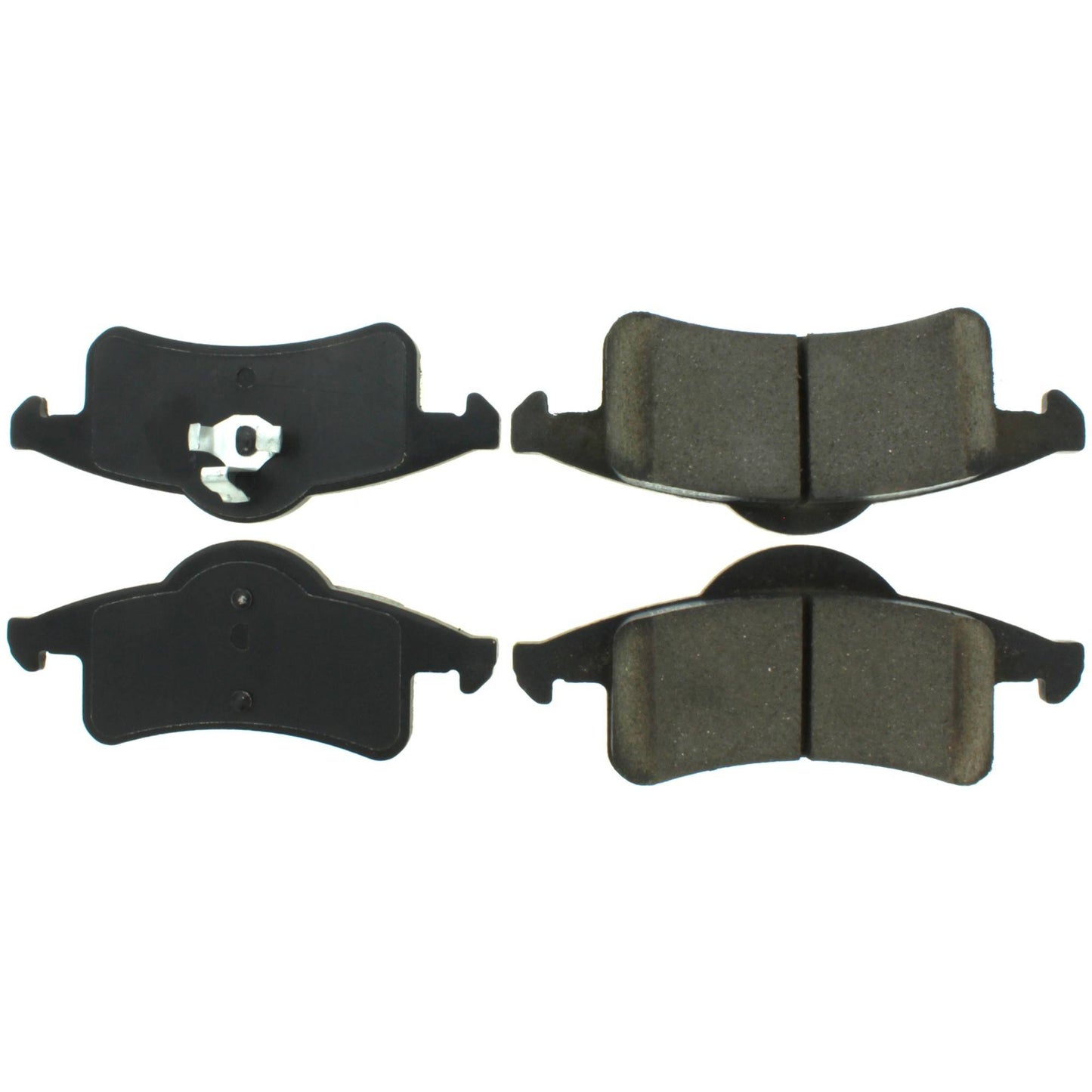 Centric Parts Disc Brake Pad Set Fleet Performance with Para-aramid friction compounds 306.07910