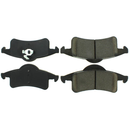 Centric Parts Disc Brake Pad Set Fleet Performance with Para-aramid friction compounds 306.07910