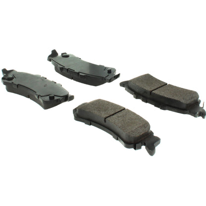 Centric Parts Disc Brake Pad Set Fleet Performance with Para-aramid friction compounds 306.07920