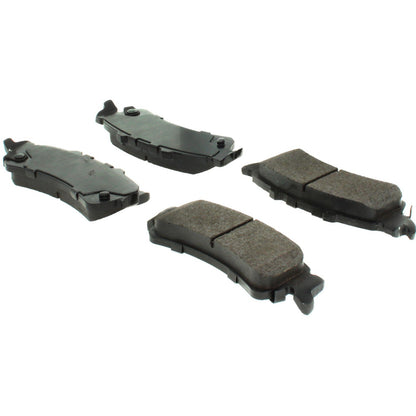 Centric Parts Disc Brake Pad Set Fleet Performance with Para-aramid friction compounds 306.07920