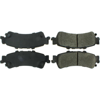 Centric Parts Disc Brake Pad Set Fleet Performance with Para-aramid friction compounds 306.07920