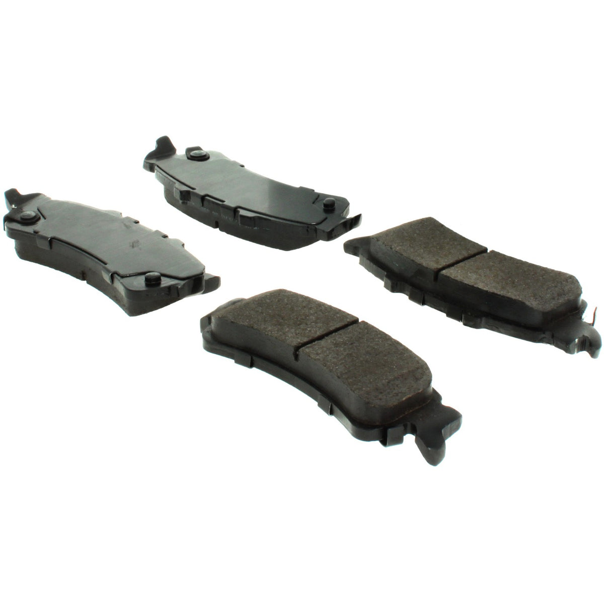 Centric Parts Disc Brake Pad Set Fleet Performance with Para-aramid friction compounds 306.07921