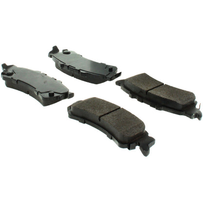 Centric Parts Fleet Performance Brake Pads with Hardware 306.07921