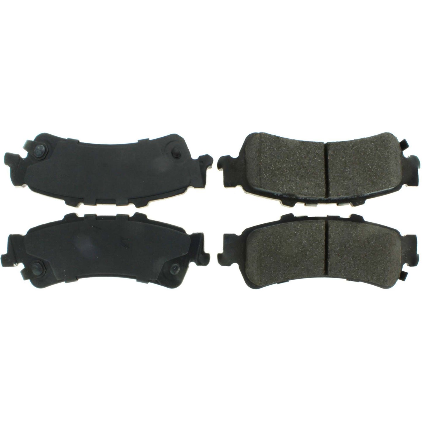 Centric Parts Disc Brake Pad Set Fleet Performance with Para-aramid friction compounds 306.07921