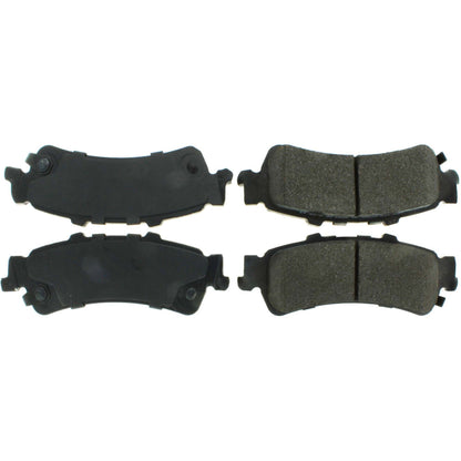 Centric Parts Disc Brake Pad Set Fleet Performance with Para-aramid friction compounds 306.07921