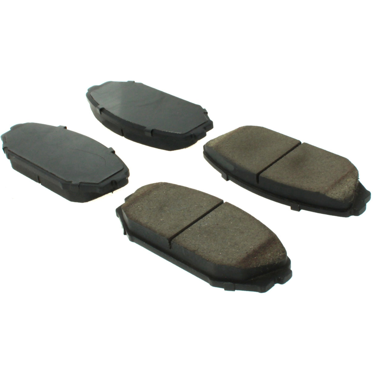 Centric Parts Disc Brake Pad Set Fleet Performance with Para-aramid friction compounds 306.07930