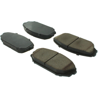 Centric Parts Disc Brake Pad Set Fleet Performance with Para-aramid friction compounds 306.07930