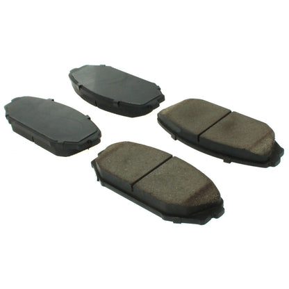 Centric Parts Disc Brake Pad Set Fleet Performance with Para-aramid friction compounds 306.07930