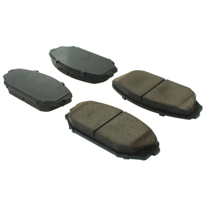 Centric Parts Disc Brake Pad Set Fleet Performance with Para-aramid friction compounds 306.07930